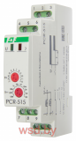 PCR-515 с задержкой включения, 1 модуль, монтаж на DIN-рейке 230В AC, 24B AC/DC 2х8А  2NO/NC IP20